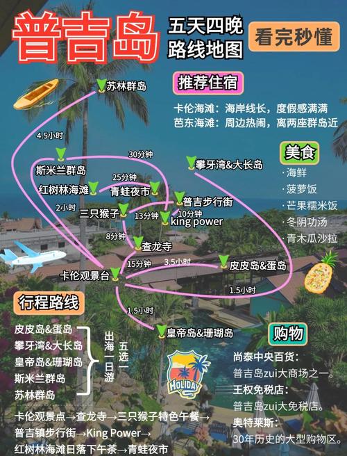 普吉岛旅游报价表最新查询，普吉岛门票多少钱？-第2张图片-屿企百科网