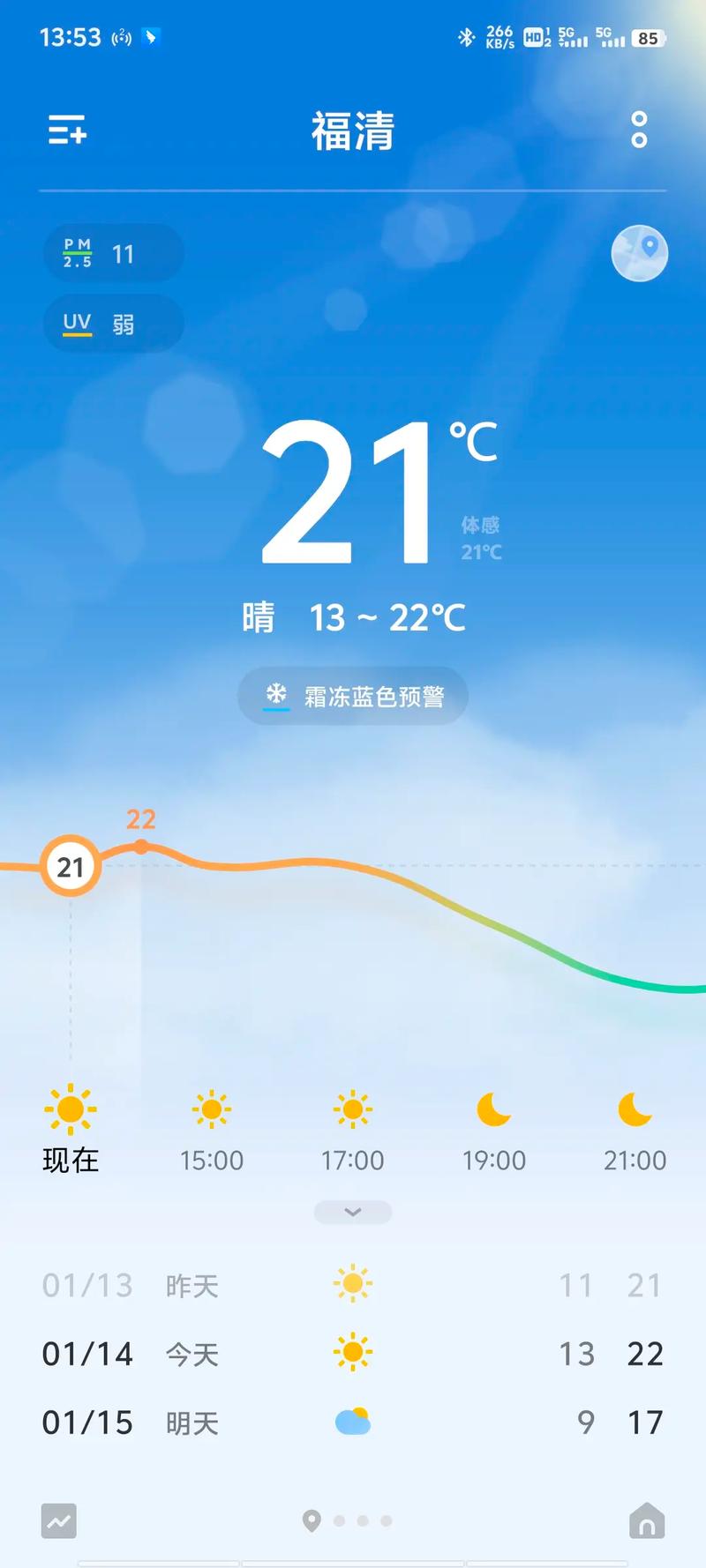 福清全年最低气温？福清全年最低气温是几度？-第1张图片-屿企百科网