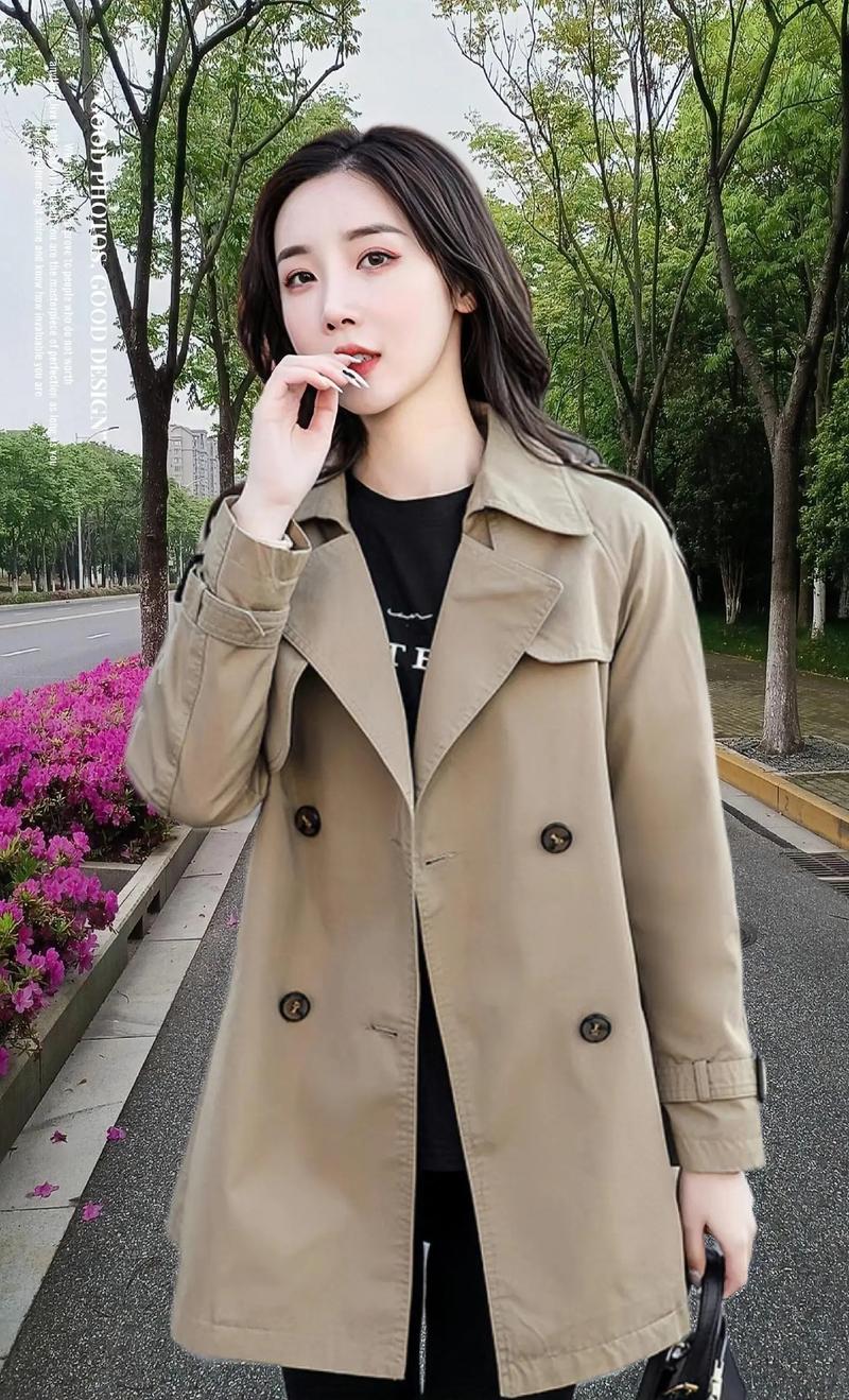 个子矮能穿长款风衣吗，个子矮适合穿长款风衣吗-第1张图片-屿企百科网
