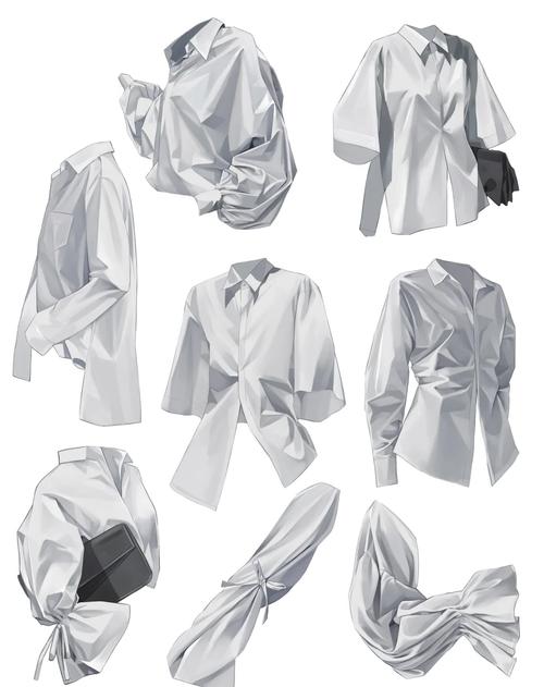 衣服皱皱的洗了会变得更皱吗，衣服皱皱的洗了会变得更皱吗？-第2张图片-屿企百科网