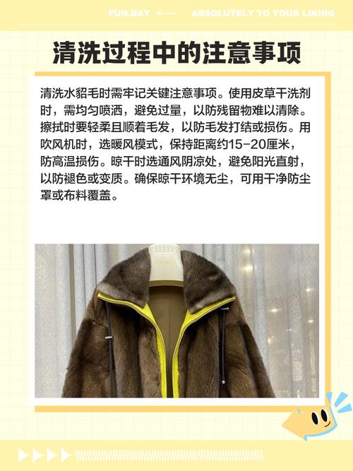 水貂绒衣服洗完毛不顺怎么办，水貂绒水洗后毛硬了怎么办-第1张图片-屿企百科网