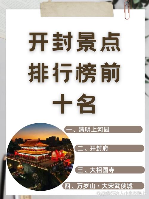 开封旅游景点排名前十？开封旅游前十景点？