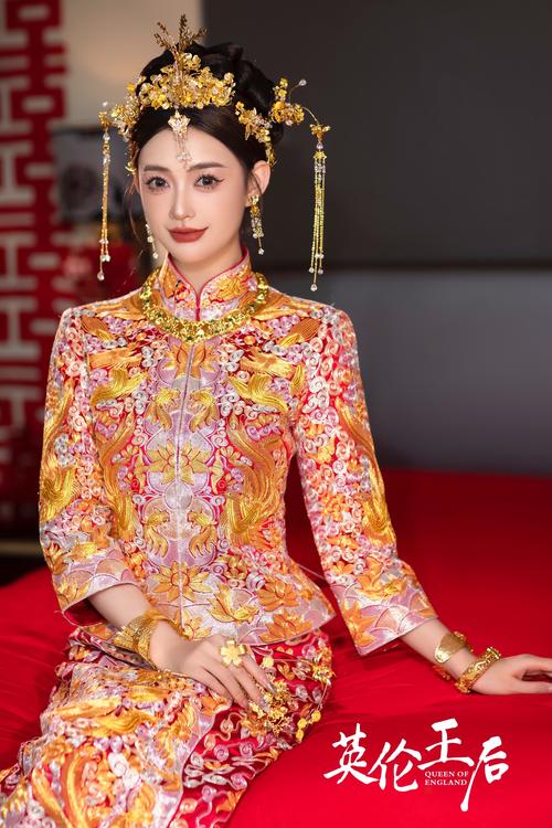 秀禾服出门穿还是敬酒穿？秀禾服是出嫁穿还是敬酒时候穿？-第4张图片-屿企百科网