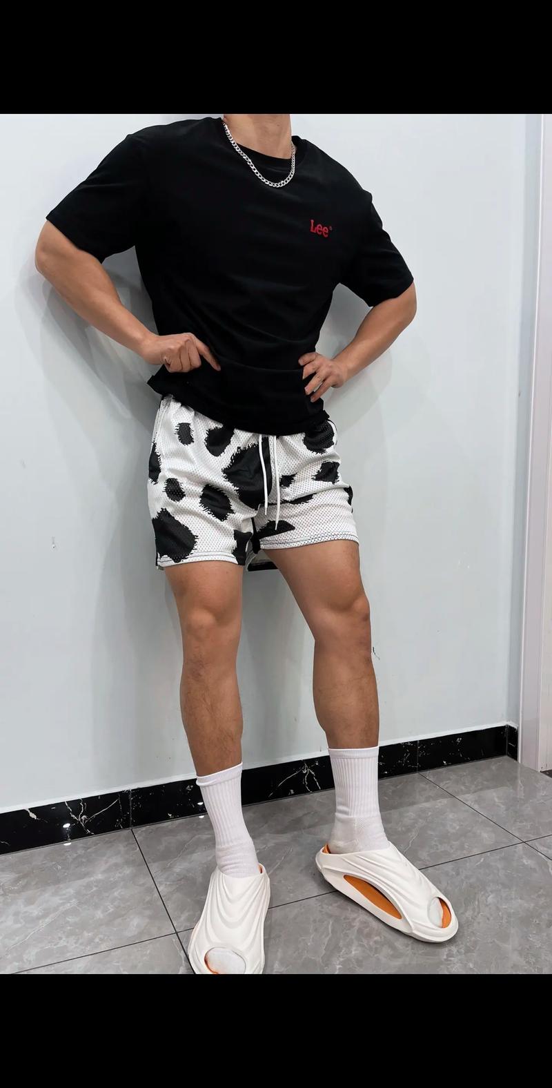 五分裤过膝盖吗，五分裤能盖住膝盖吗-第1张图片-屿企百科网