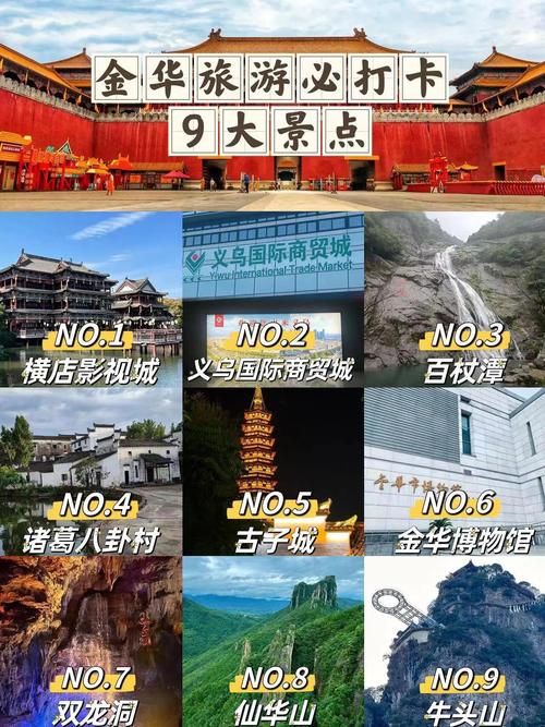 金华市景区旅游,浙江省金华市旅游景区?-第5张图片-屿企百科网 金华市景区旅游,浙江省金华市旅游景区?-第5张图片-屿企百科网
