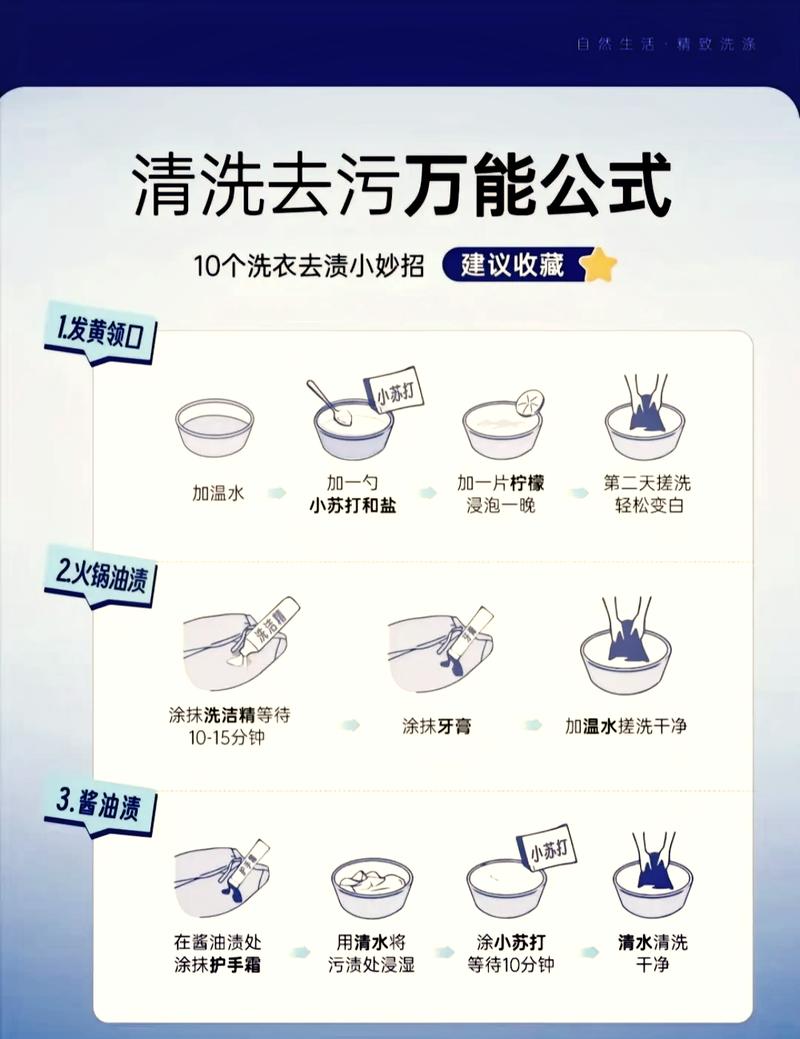 衣服洗了硬邦邦的怎么弄？衣服洗了硬邦邦的怎么弄干净？-第1张图片-屿企百科网