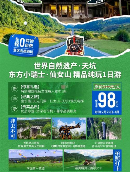 武隆景区门票多少钱一张？武隆景区门票费用？-第6张图片-屿企百科网