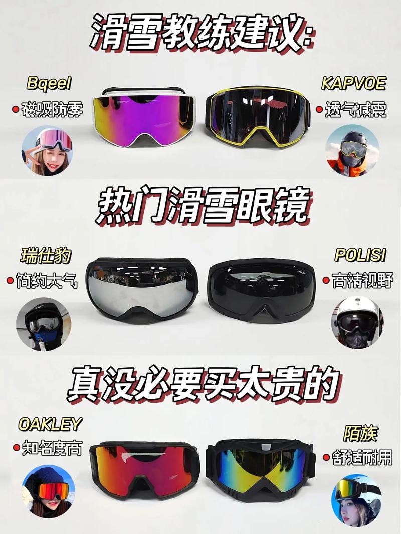 ​滑雪镜买什么颜色的好的简单介绍