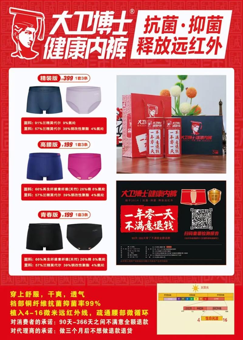 大卫博士内裤可以用开水洗吗，大卫博士裤头多少钱一条？-第5张图片-屿企百科网