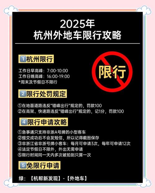 杭州车牌今日限号，今天杭州车牌限号？-第2张图片-屿企百科网