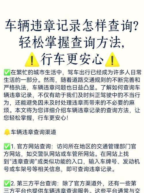 限号违法记录查询？限号违法记录查询系统？-第2张图片-屿企百科网
