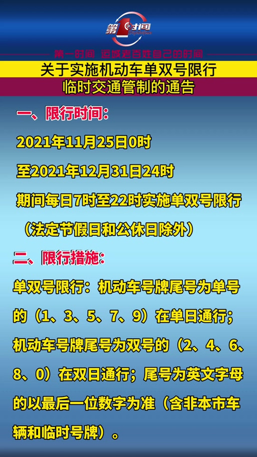 廊坊霸县限号，河北省廊坊霸州车辆限号-第2张图片-屿企百科网
