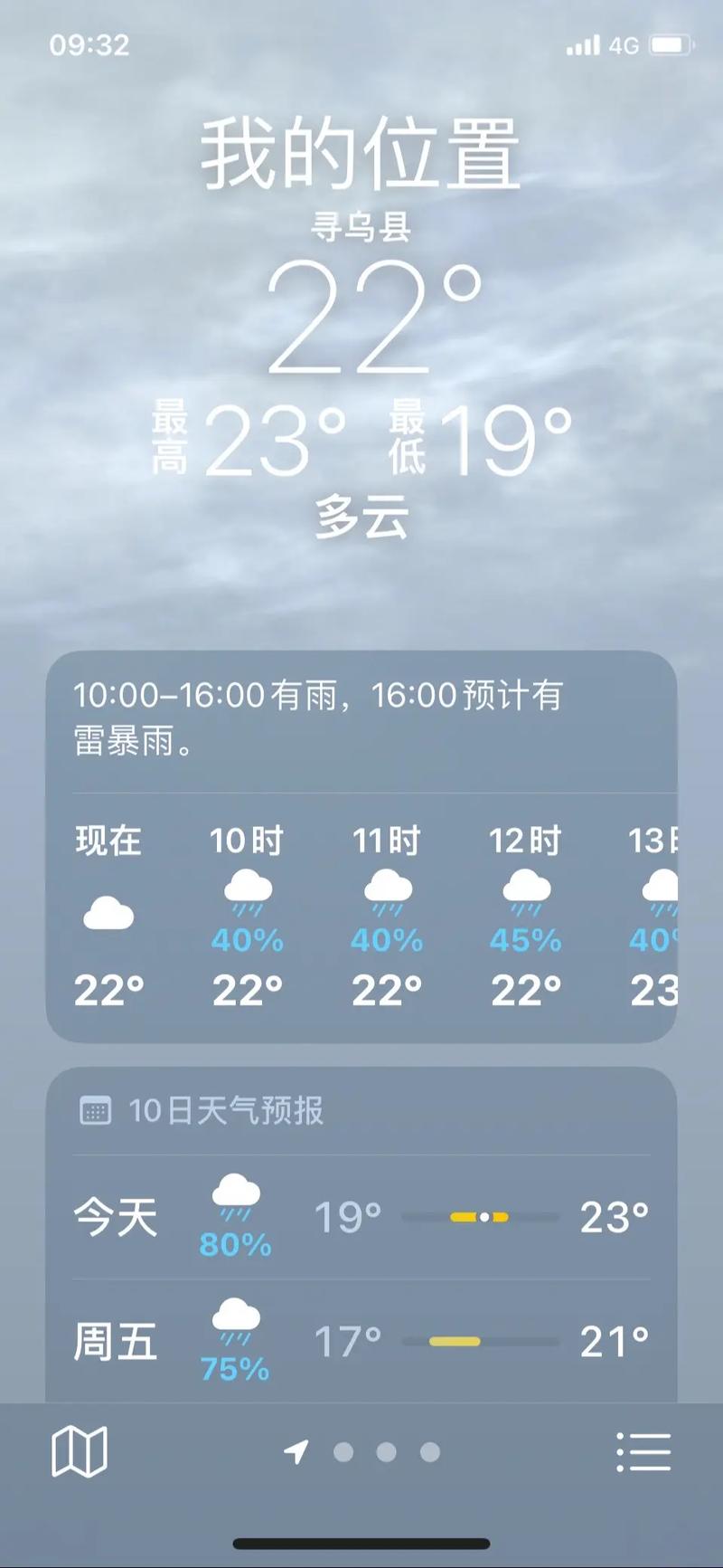 最新天气预报几点几分下雨，天气预报几点几时下雨？-第7张图片-屿企百科网
