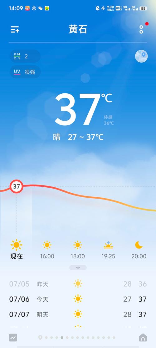 黄石天气预报查询30天，黄石天气预报15天查询百度知道-第6张图片-屿企百科网