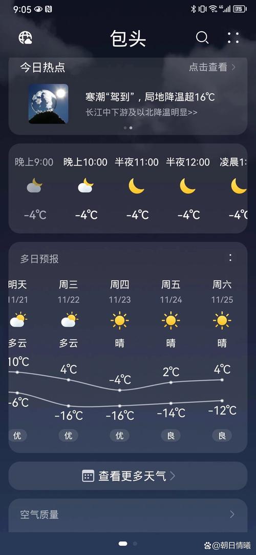 包头历史天气情况？包头历史气温2345？-第6张图片-屿企百科网