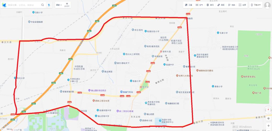 临潼城区限号区域？临潼城区限号区域图？-第3张图片-屿企百科网