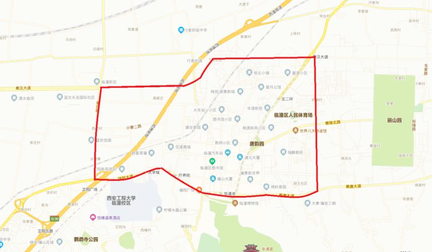 临潼城区限号区域？临潼城区限号区域图？-第5张图片-屿企百科网