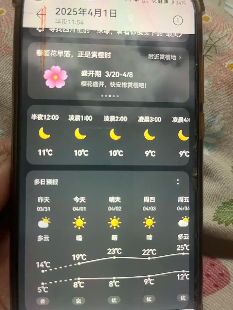 上海杨浦实时天气预报24小时，上海杨浦区天气24小时分段-第3张图片-屿企百科网