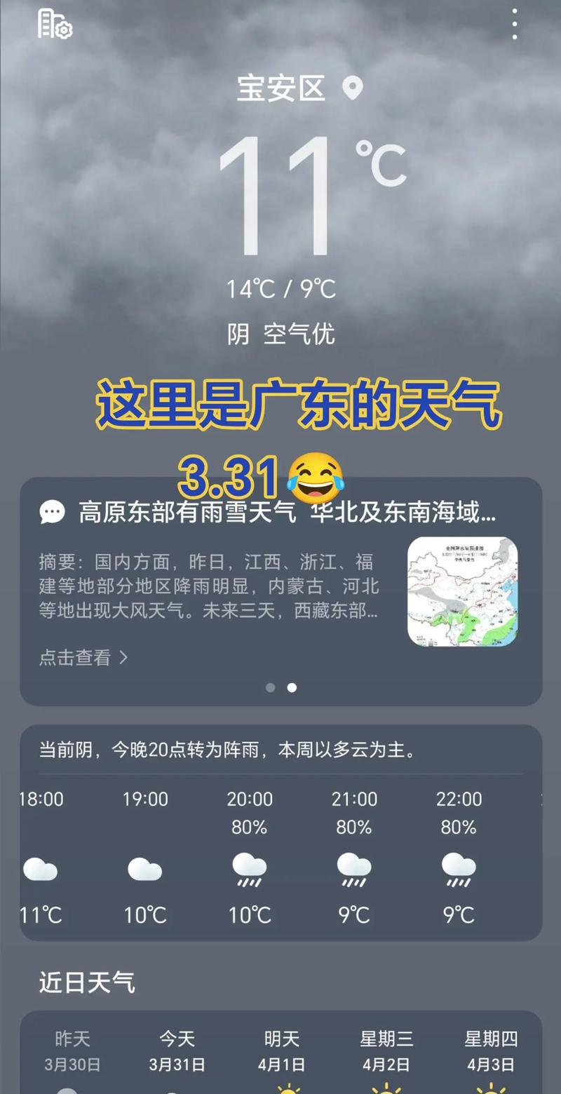 明天越秀区天气预报查询，越秀区 天气预报？-第5张图片-屿企百科网