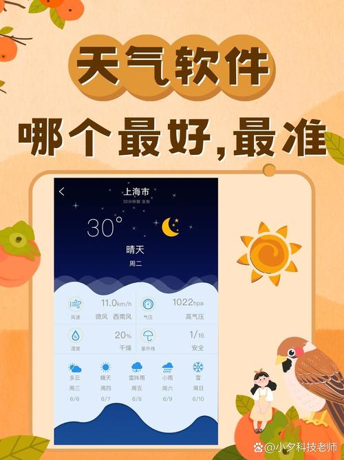 在哪儿看天气预报最准？哪里能看天气预报？