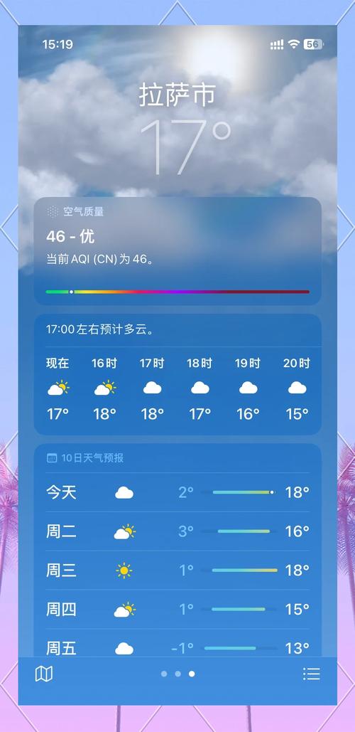西藏实时天气预报15天？西藏实时天气预报15天准确？-第6张图片-屿企百科网