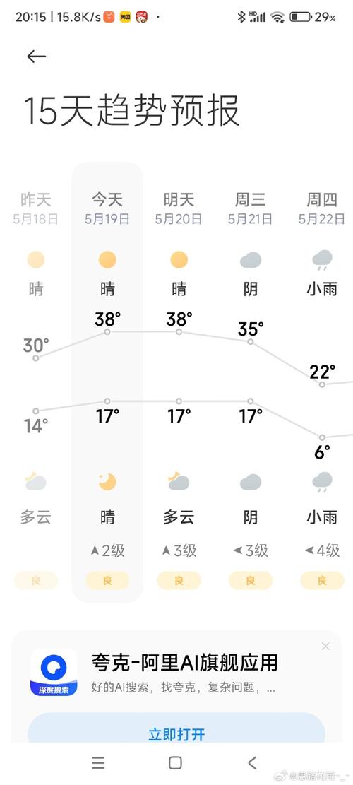 太原地区天气预报15天，太原天气预报15天查询明细？-第5张图片-屿企百科网