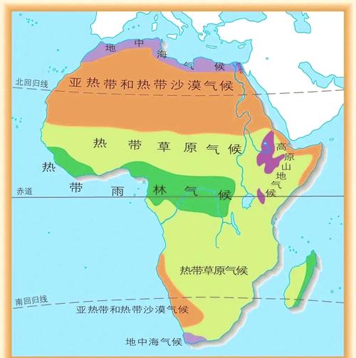 非洲气候怎么样，非洲的气候是什么气候-第6张图片-屿企百科网