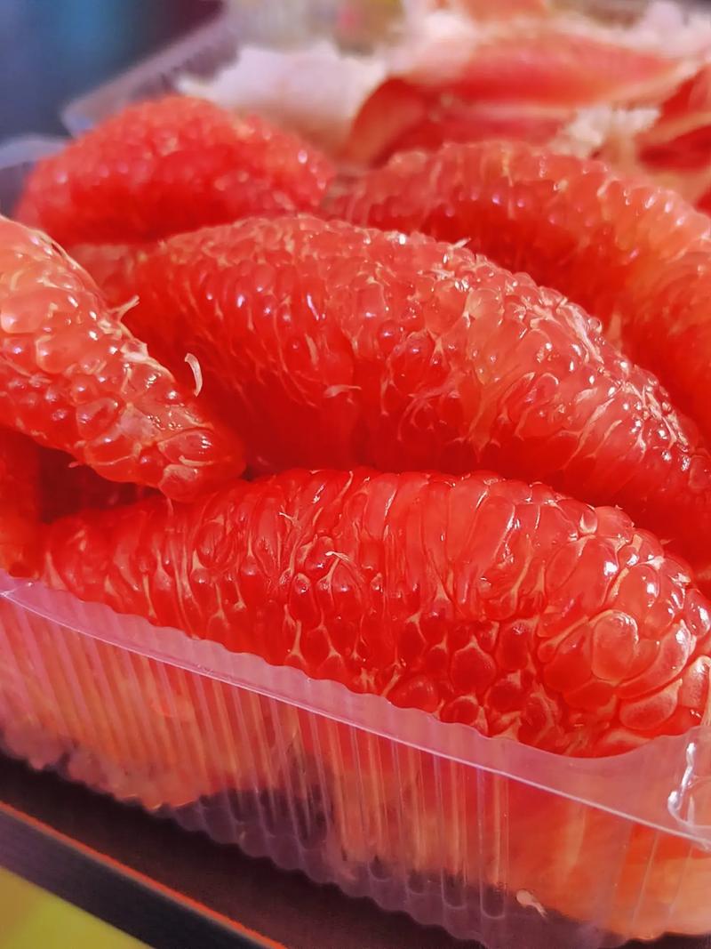 红心柚是染色的还是天然的，红心柚为什么是红色的，红心柚为什么是白的-第6张图片-屿企百科网