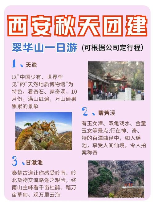 翠华山旅游攻略路线，翠华山风景区