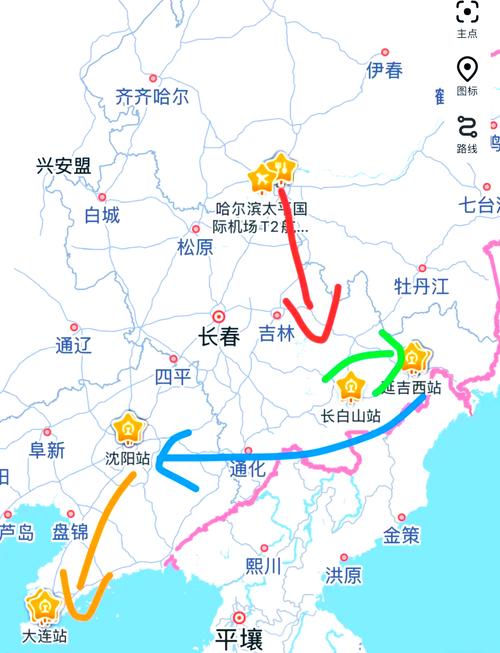 大连旅游必去景点地图，大连旅游地图景点大全-第6张图片-屿企百科网