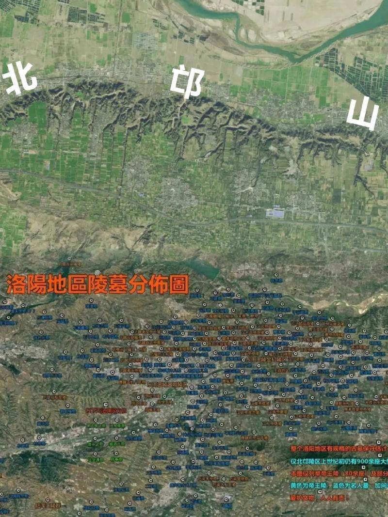 洛阳邙山为什么不能挖，洛阳邙山可怕吗？-第4张图片-屿企百科网