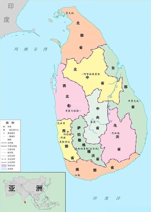 斯里兰卡属于什么气候区，斯里兰卡属于哪儿？