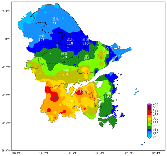 宁波气候类型是什么气候，宁波气候属于什么气候？-第3张图片-屿企百科网