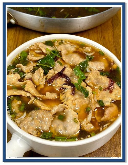 肉片汤怎么做好吃又嫩，番茄肉片汤怎么做好吃又嫩-第2张图片-屿企百科网