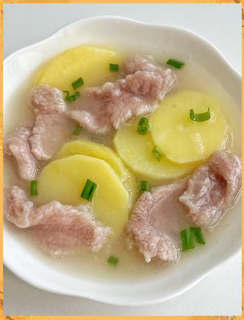 肉片汤怎么做好吃又嫩，番茄肉片汤怎么做好吃又嫩-第3张图片-屿企百科网