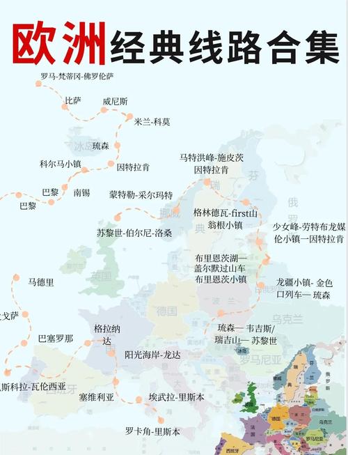欧洲旅游攻略自由行，欧洲旅游线路攻略？-第7张图片-屿企百科网