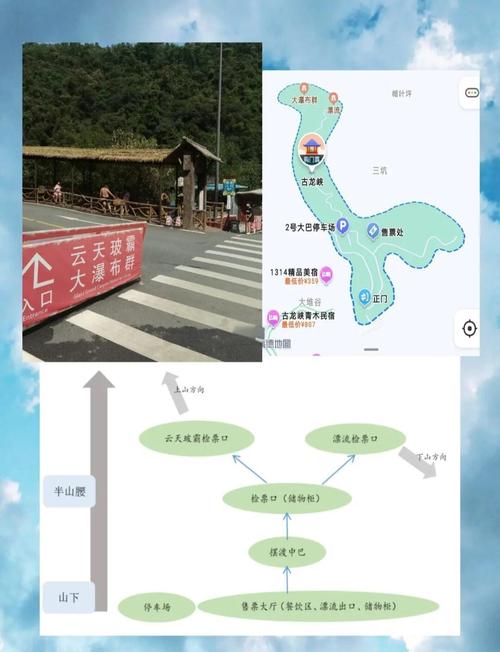 清远古龙峡漂流攻略，清远古龙峡漂流攻略路线？-第2张图片-屿企百科网