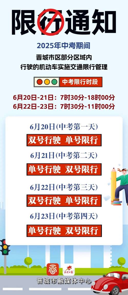 晋城地区车辆限号，晋城地区车辆限号规定-第2张图片-屿企百科网