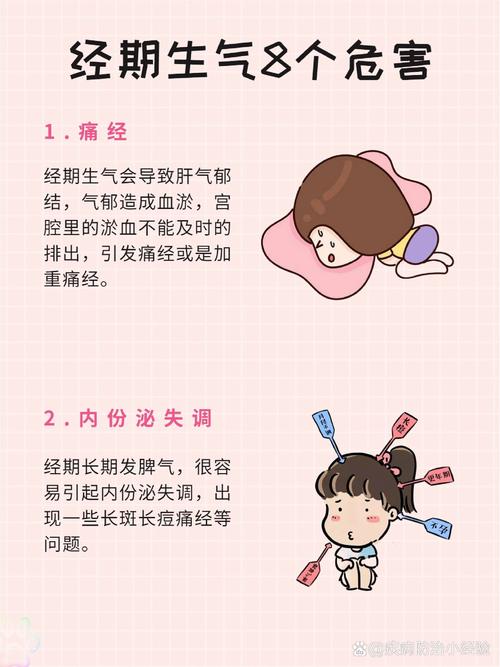 为什么女生来大姨妈会莫名其妙发火，生气会影响月经吗，女人来姨妈为啥会发脾气？-第1张图片-屿企百科网