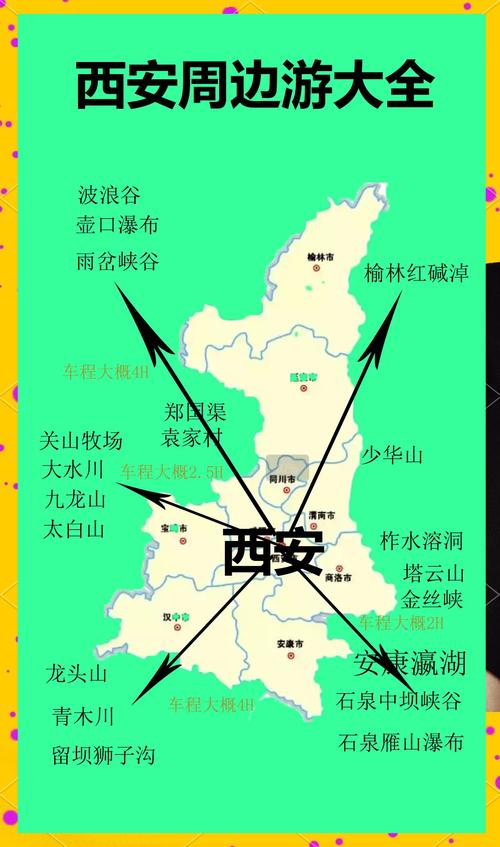 陕西旅游线路全攻略，陕西旅游路线行程-第2张图片-屿企百科网