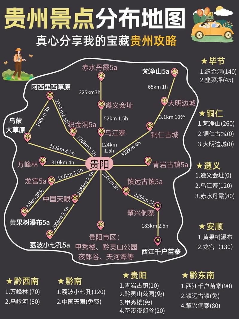 贵州旅游地图自驾车全图？贵州旅游地图自驾车全图最新？