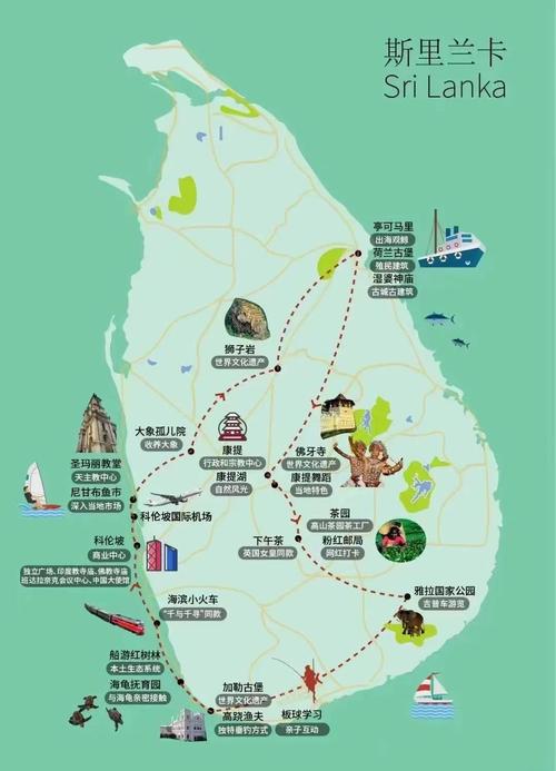 斯里兰卡旅游攻略花费？斯里兰卡旅游路线？-第3张图片-屿企百科网