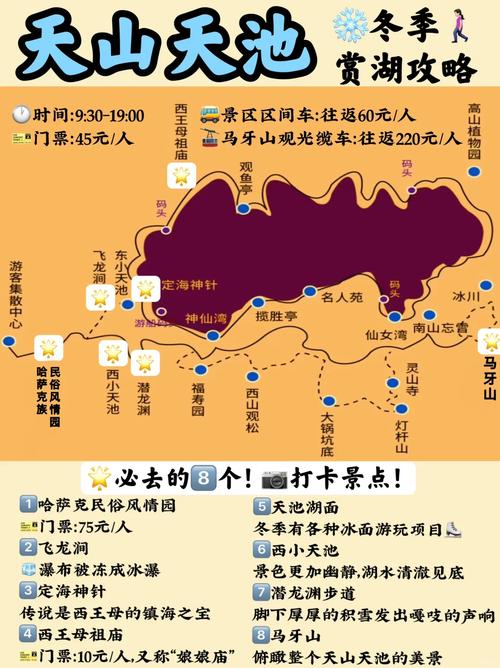 天山天池旅游攻略及花费，新疆天山天池旅游攻略及花费-第3张图片-屿企百科网