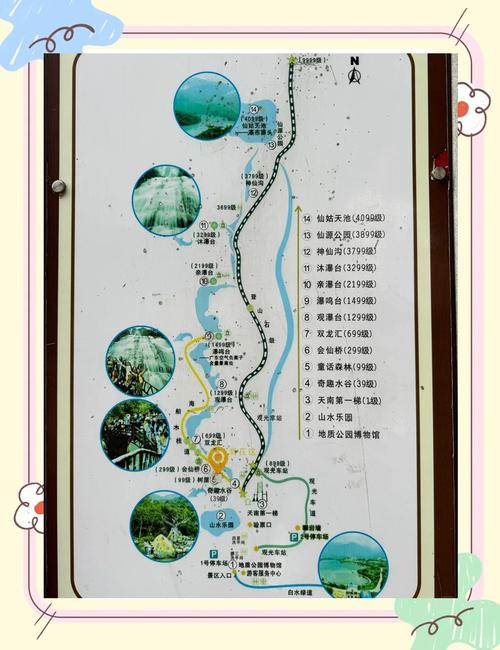 广州白水寨自驾游攻略，广州白水寨自驾游攻略一日游-第3张图片-屿企百科网