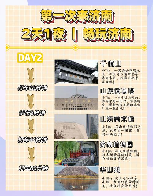 济南旅游攻略三日游，济南3日游经典线路？-第5张图片-屿企百科网