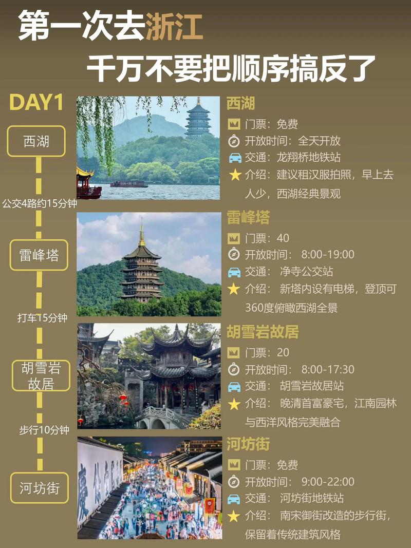 杭州旅游攻略五日游活动安排，杭州五日游旅游路线-第3张图片-屿企百科网