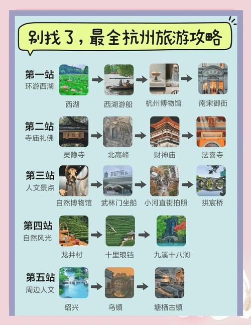 杭州旅游攻略五日游活动安排，杭州五日游旅游路线-第5张图片-屿企百科网