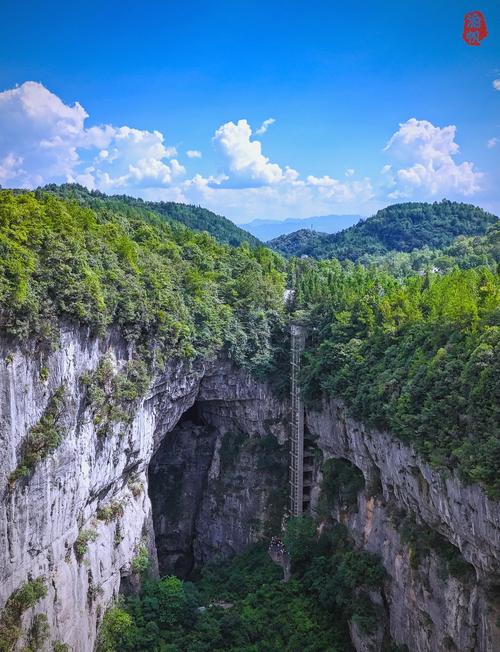 武隆旅游攻略必去的景点推荐，重庆武隆二日游攻略-第2张图片-屿企百科网