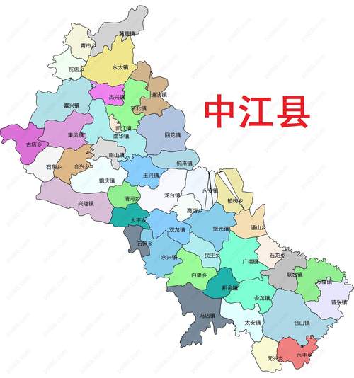 中江县属于什么气候，中江县位于四川省什么位置-第2张图片-屿企百科网