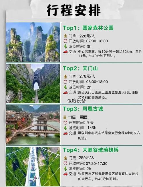 张家界比较好玩的景点，张家界比较好玩的景点是哪里-第2张图片-屿企百科网